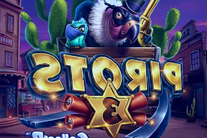 Faktenbasierter Test zum Pirots 3 Slot von ELK Studios. Analyse des 6x7 Grids, des Western-Themas (Banditenflucht, Showdown), 94 % RTP und des 10.000x Gewinn...